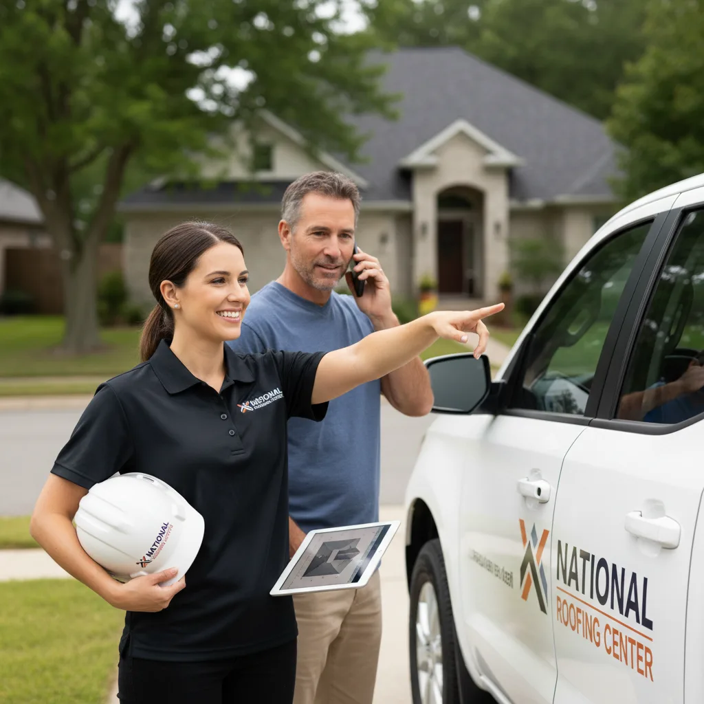 National Roofing Center customer support in Florence